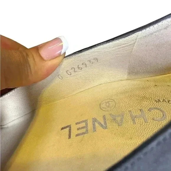 Chanel Pump Suede Upper Espadrilles.
